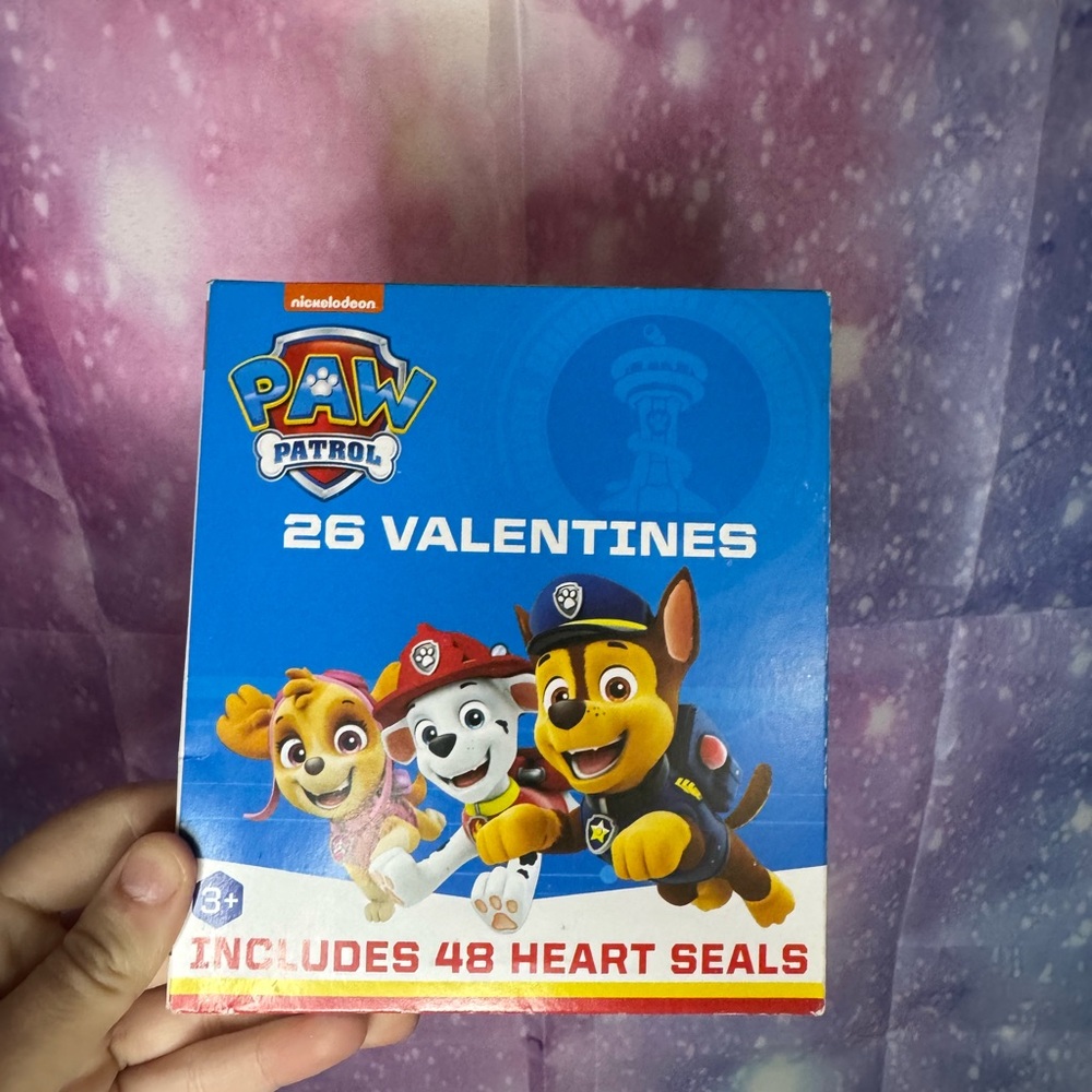New paw patrol 26 Valentine’s Day cards 🛍